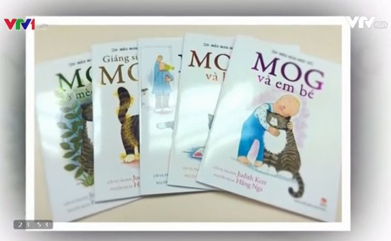 Bộ sách Mèo Mog Mập - Những câu chuyện thú vị cho trẻ thơ