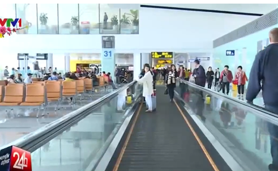 Sân bay Nội Bài không còn ùn tắc do hạ tầng được cải thiện