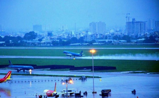 Đã xác định được nguyên nhân gây ngập tại sân bay Tân Sơn Nhất