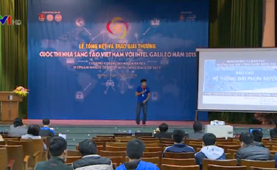 Sản phẩm xe lăn an toàn giành giải Nhất cuộc thi "Nhà sáng tạo Việt Nam"