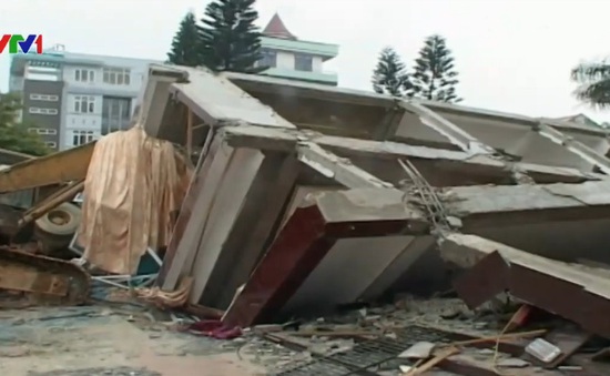 Cao Bằng: 3 người bị nạn trong vụ sập nhà đã qua cơn nguy kịch
