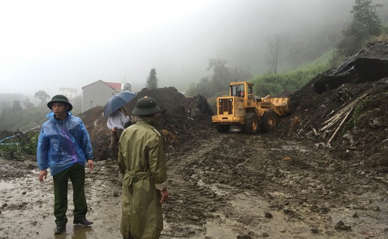 Yên Bái: Sạt lở đất nghiêm trọng nhất trong 10 năm