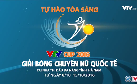 Lịch thi đấu và tường thuật trực tiếp Giải Bóng chuyền nữ Quốc tế VTV Cup 2016 - Tôn Hoa Sen