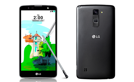 Phablet LG Stylus 2 Plus ra mắt tại Đài Loan, giá khoảng 7,6 triệu đồng