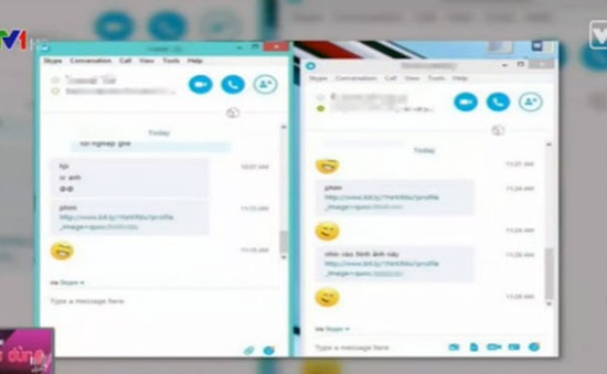 Xuất hiện virus lây qua Skype tại Việt Nam