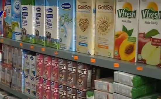 Nhập nhèm nhãn sữa làm khó người tiêu dùng