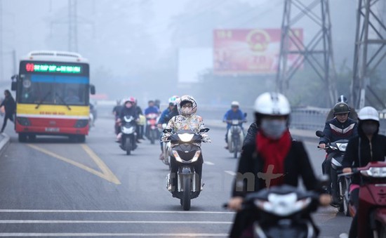 Sương mù ở Bắc Bộ giảm nhẹ, Nam Bộ nắng nhiều