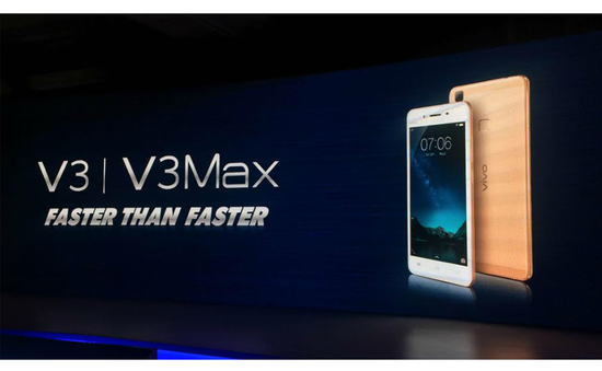 Vivo V3 và V3 Max lộ diện với cấu hình hấp dẫn