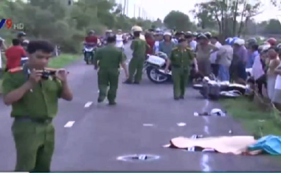 TNGT gây chết người tại Cà Mau, lái xe tải bỏ trốn
