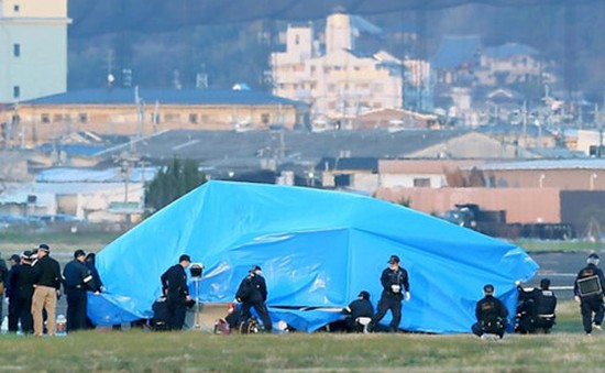 Tai nạn máy bay tại Nhật Bản, 4 người thiệt mạng