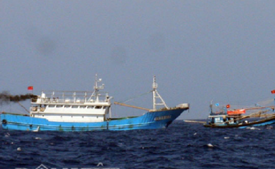 Tàu cá bị đâm chìm ở Hoàng Sa: 5 ngư dân được cứu trở về đất liền