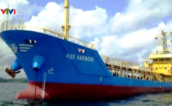 Tìm thấy tàu chở 900.000 tấn dầu mất tích của Malaysia