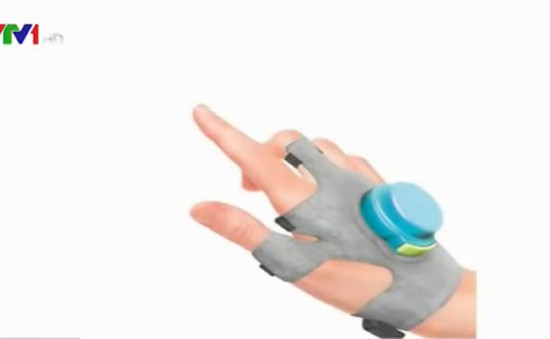 GyroGlove - Găng tay đa năng cho bệnh nhân bị run tay