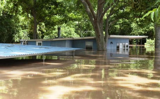 Lũ lụt nghiêm trọng tại Texas, Mỹ