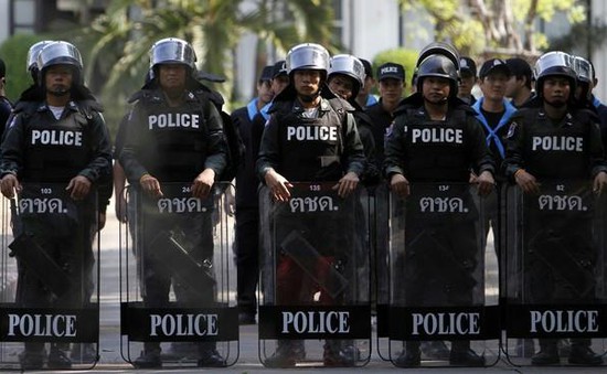 Thái Lan bắt giữ hàng loạt đối tượng liên quan đến các vụ đánh bom liên hoàn