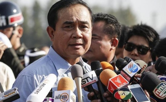 Thủ tướng Thái Lan thông báo cải tổ nội các