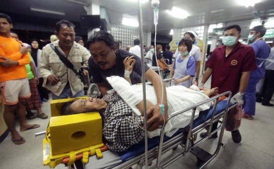 Nổ bom tại miền Nam Thái Lan, hàng chục người thương vong