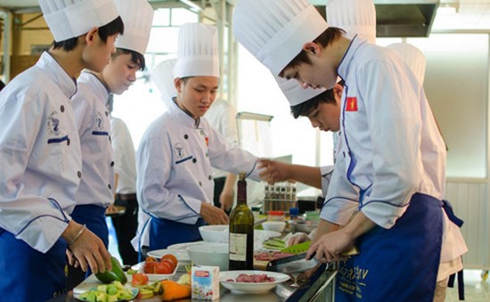 Cuộc thi đầu bếp trẻ tài năng thu hút nhiều đầu bếp chuyên nghiệp