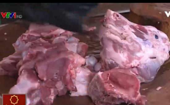 Đồng Nai: Hàng tấn thịt lợn bệnh được tiêu thụ mỗi ngày