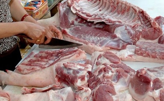 30% lô thịt gia súc tại TP.HCM có chứa chất cấm
