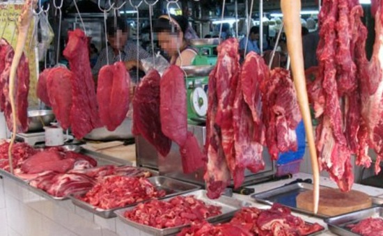 Hà Nội kiểm tra hàng loạt cơ sở bán thịt bò giả