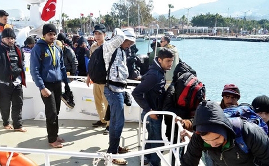 Châu Âu đề nghị hỗ trợ Thổ Nhĩ Kỳ 3,3 tỷ USD để ngăn chặn người di cư