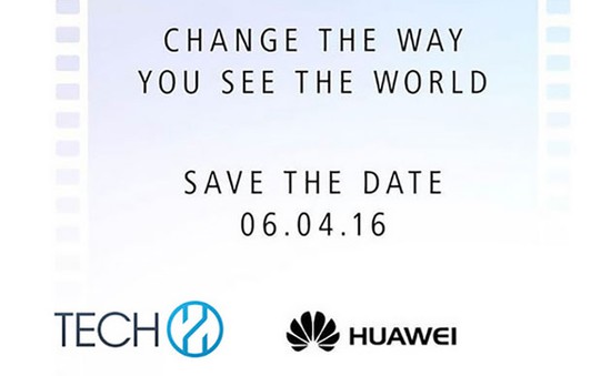 Huawei gửi thư mời tham dự sự kiện ngày 6/4