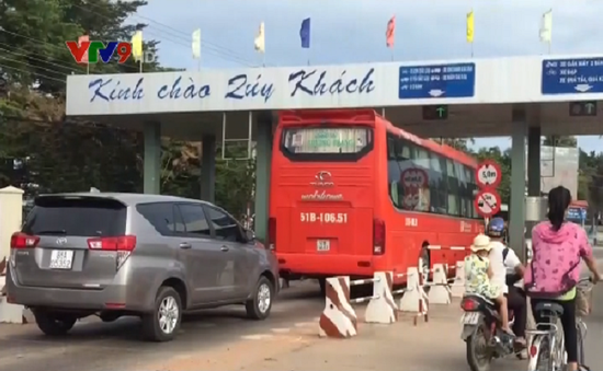 Bình Thuận: Dừng hoạt động trạm thu phí ra khu du lịch Hàm Tiến - Mũi Né