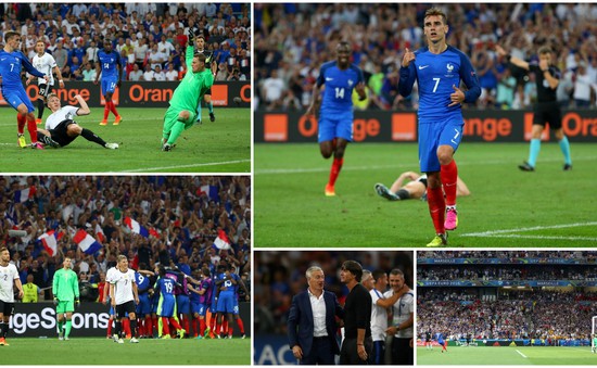 VIDEO EURO 2016: Griezmann tỏa sáng đưa ĐT Pháp vào chung kết
