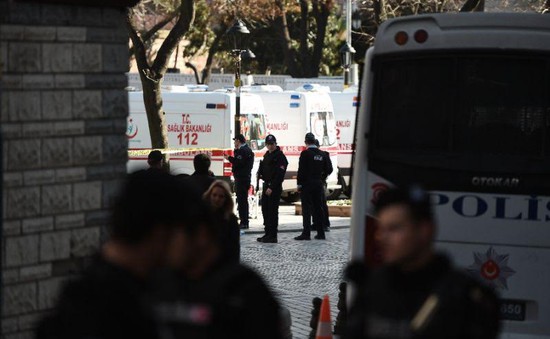 Đánh bom ở Thổ Nhĩ Kỳ, hàng chục người thương vong
