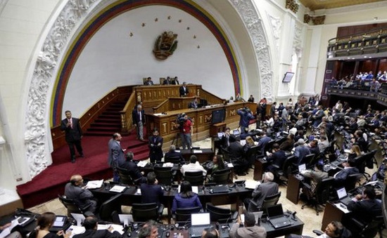 Quốc hội Venezuela bác bỏ sắc lệnh tình trạng khẩn cấp kinh tế