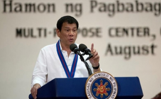Tổng thống Philippines dọa rời khỏi LHQ