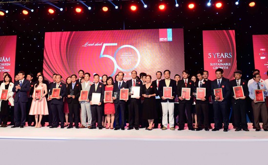 Vinh danh 50 công ty kinh doanh hiệu quả nhất Việt Nam