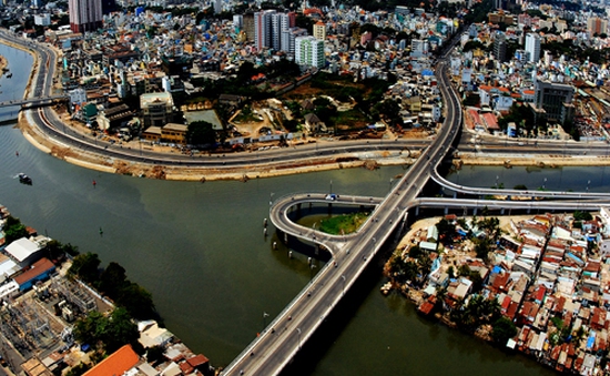 TP.HCM xây cầu nối giữa cầu Nguyễn Văn Cừ và đại lộ Võ Văn Kiệt
