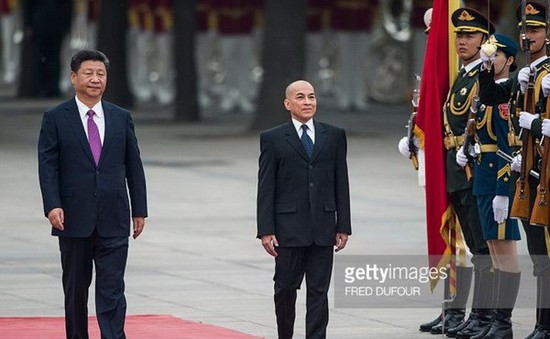 Trung Quốc và Campuchia tăng cường quan hệ