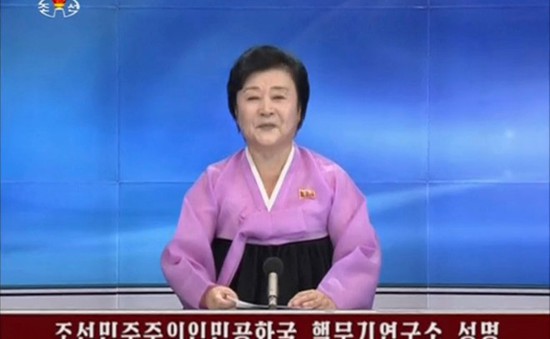 Triều Tiên tuyên bố thử thành công đầu đạn hạt nhân
