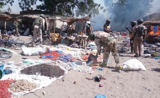 Giải cứu hơn 5.000 con tin khỏi nhóm Boko Haram tại Nigeria