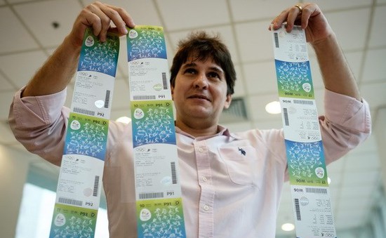 Brazil đạt mục tiêu doanh thu bán vé xem Olympic Rio 2016