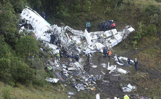 Tìm thấy hộp đen của máy bay gặp nạn ở Colombia