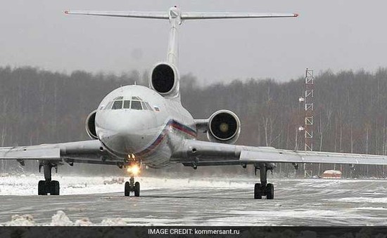 Nga đình chỉ hoạt động tất cả máy bay dòng Tu-154