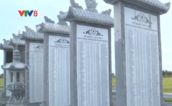 Khánh thành khu tưởng niệm Trung đoàn 27 tại Quảng Trị