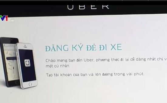Gần 15.000 lái xe Việt Nam đăng ký Uber