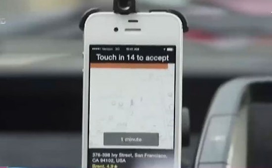 Uber cho phép tính phí chờ đợi nếu khách hàng đến trễ