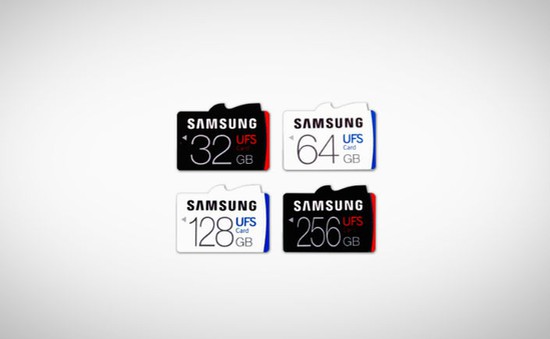 Samsung ra mắt thẻ nhớ UFS nhanh nhất thế giới