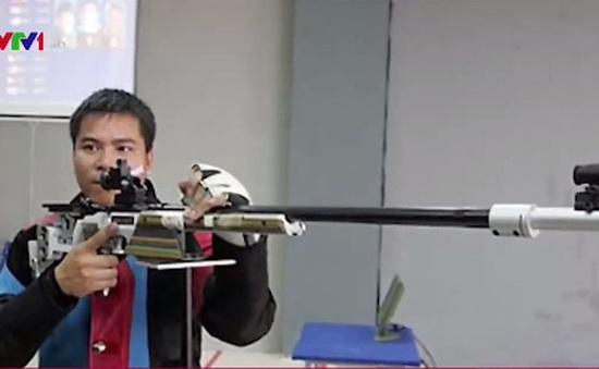 Bắn súng Việt Nam "hụt" tấm vé thứ 3 tham dự Olympic 2016