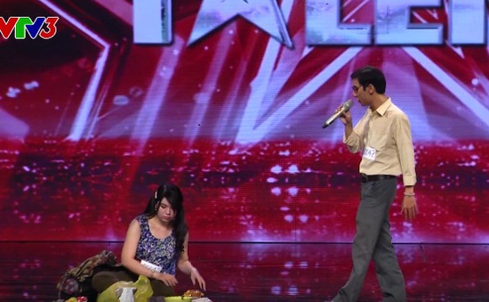 Vietnam's Got Talent: Cười ngất với cặp thí sinh "ngày càng tròn, ngày càng béo"