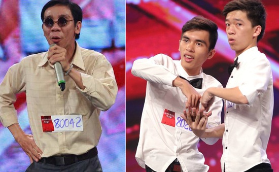 Những thí sinh Vietnam's Got Talent 2016 gây "sốt" ở vòng loại sân khấu