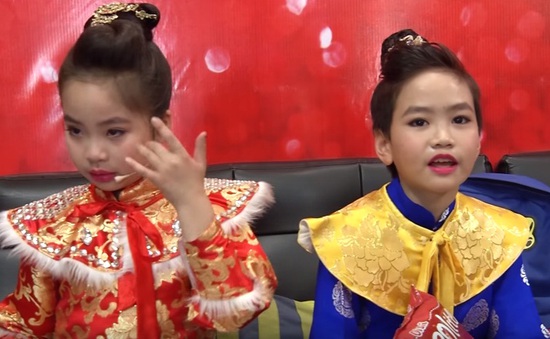 Vietnam's Got Talent: Thí sinh nhí bật khóc ở hậu trường bán kết