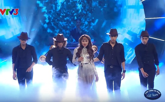 Thí sinh Vietnam Idol bị loại vì "nhiễm" hội chứng của Nhân tố bí ẩn