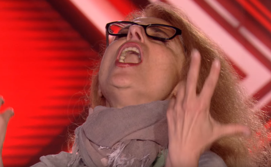 The X-Factor Anh: Khó đỡ với màn rên rỉ của thí sinh 53 tuổi